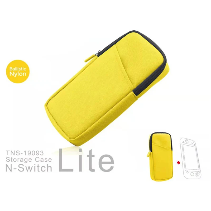 Чехол для переноски для nyd Switch Lite сумка для хранения мягкая ткань портативный чехол защитный чехол с пленкой