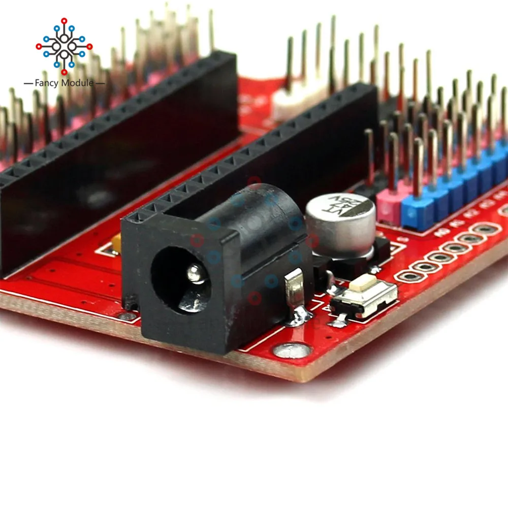 Nano V3.0 Прототип Щит I/O Плата расширения новый модуль для Arduino|module for arduino|module boardmodule