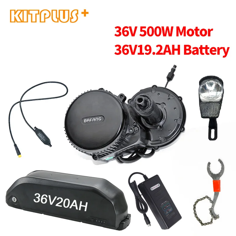 Двигатель для электрического велосипеда центральный 36 в 500 Вт BBS Bafang Средний