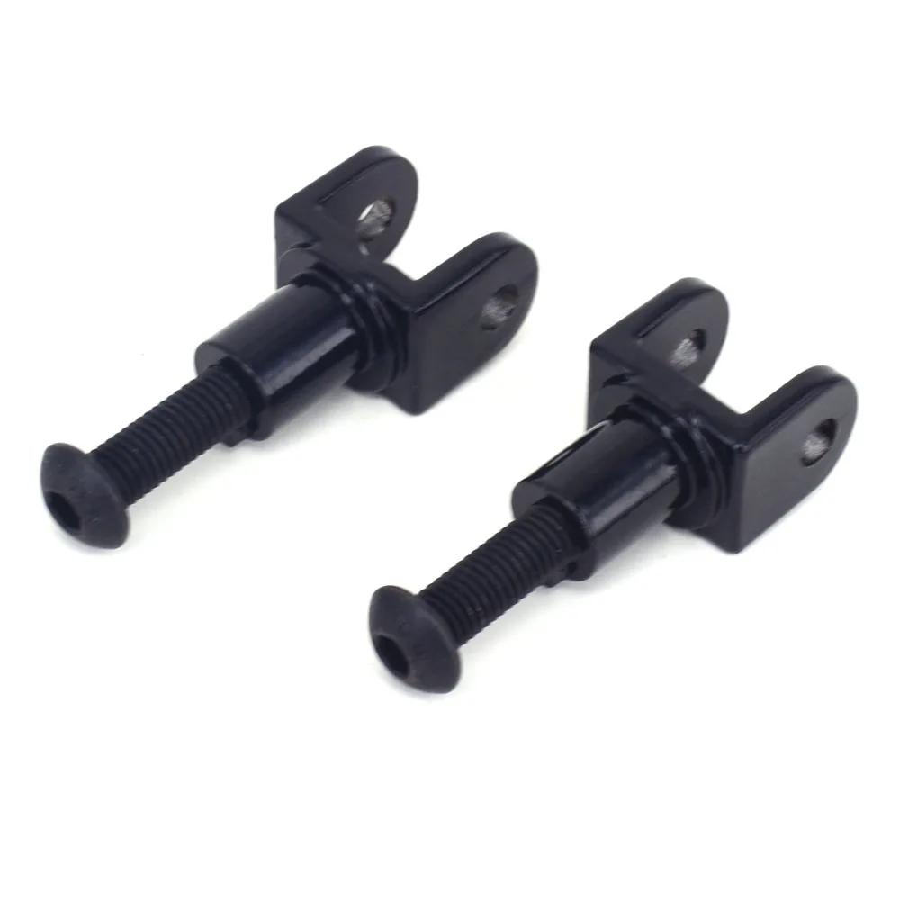 Мотоцикл передняя Райдер подножки подставки для Педалями и штатив кронштейны