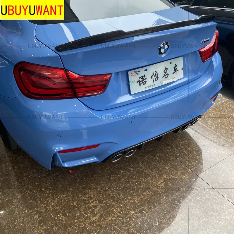 UBUYUWANT для BMW F32 4 серии 428i 435i 2 Dr Coupe 2013-2019 автомобильный багажник из настоящего