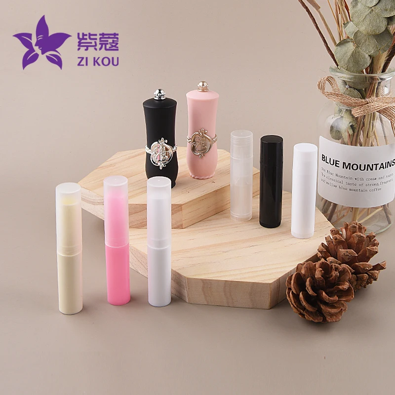 Бесплатная доставка от 1 шт. 5g белый/черный/прозрачная жидкая губная помада