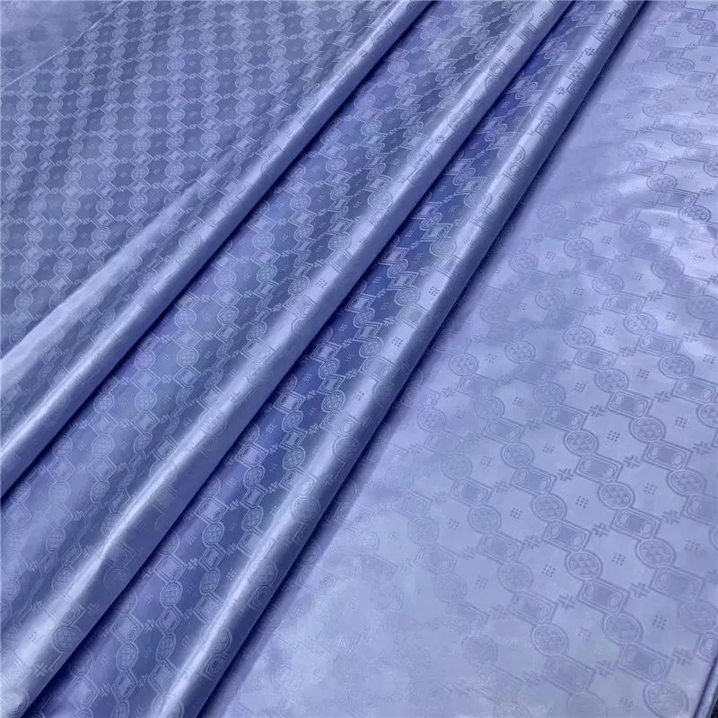 Bazin Riche Getzner Австрия морская парча bazin Damask Shadda парча кафтан платье Ткань 5 ярдов за штуку