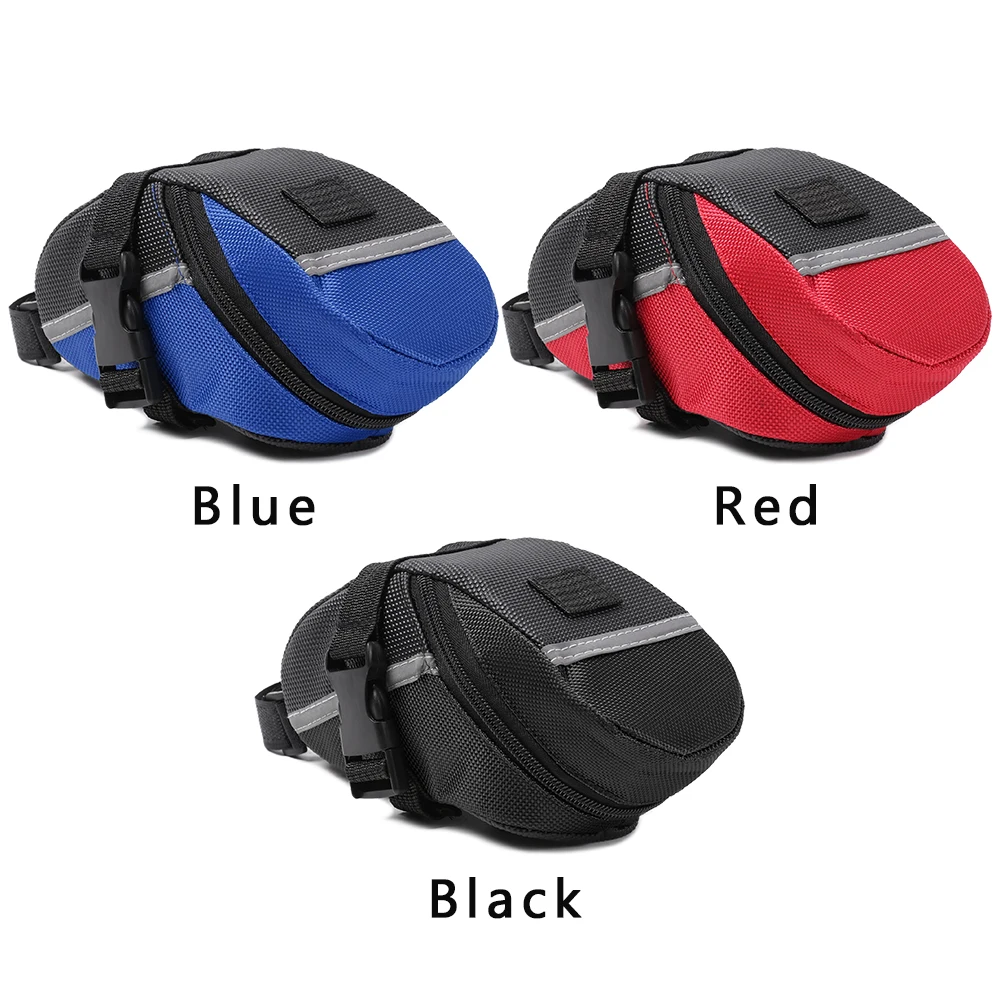 Водонепроницаемая велосипедная сумка на седло многофункциональная для заднего