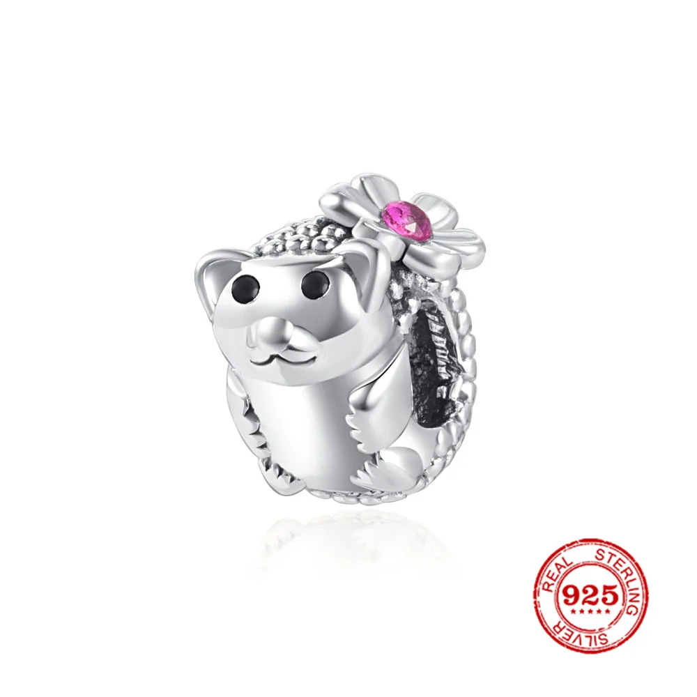 Браслеты женские из серебра 925 пробы с бусинами | Украшения и аксессуары