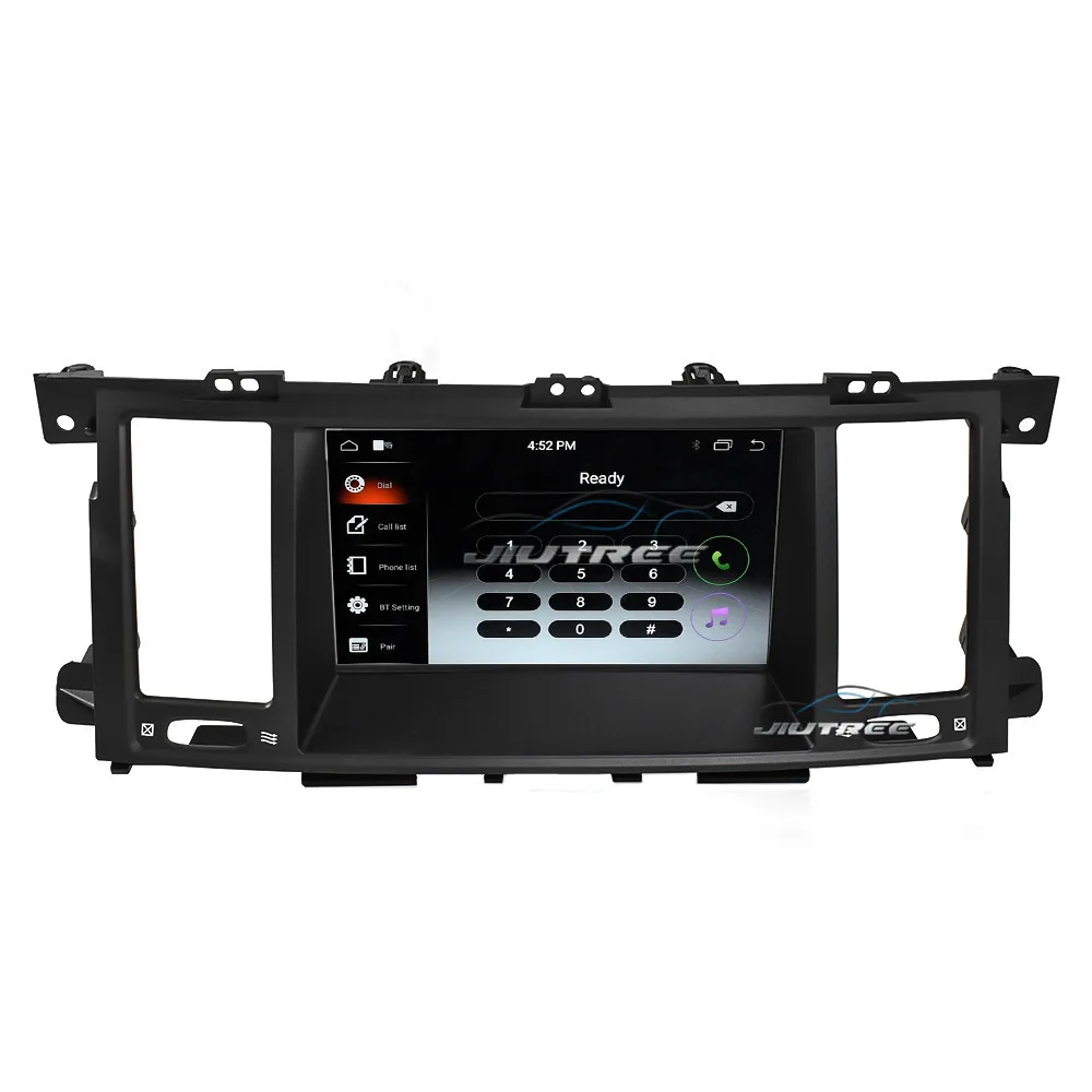 2 Din Tesla Style для Infiniti QX80 2013 2014-2017 Android автомобильное радио автомобильный