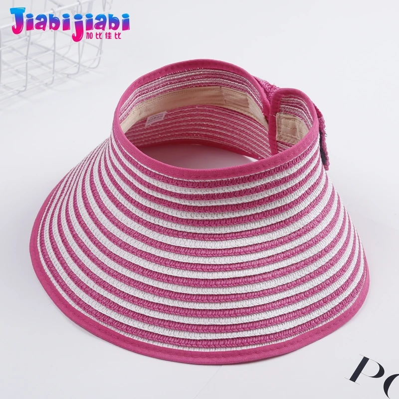 Стильная летняя соломенная шляпа для детей принцесс путешествий с большими