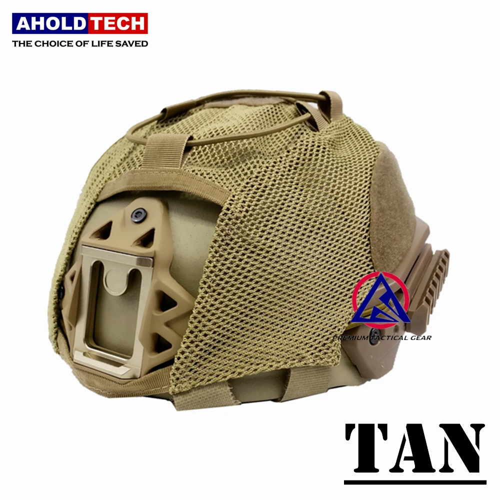 Mulitcam Team Wendy High Cut FAST MICH Ballistic Bulletproof Helmet Cover Cap With Elastic Rope For Tactical Army | Безопасность и