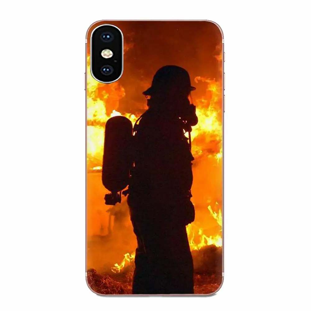 Мягкий ТПУ 2017 новое поступление пожарные герои пожарный для Galaxy J1 J2 J3 J330 J4 J5 J6 J7 J730