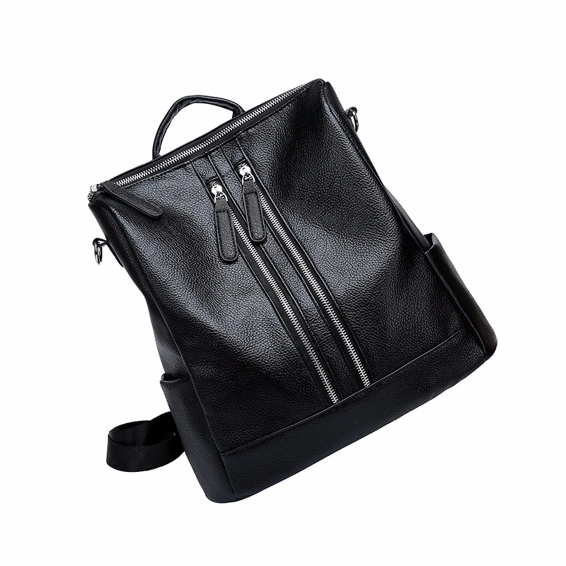 Женские рюкзаки Sac A Dos Mochila Feminina, женские кожаные рюкзаки, высокое качество, Дамский рюкзак в консервативном стиле, винтажный рюкзак