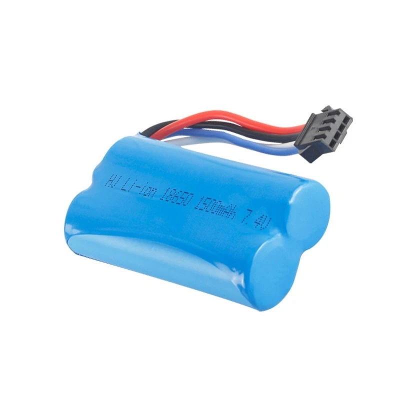 sm 4p plug 74 v 1500mah 18650 2s литий ионная батарея