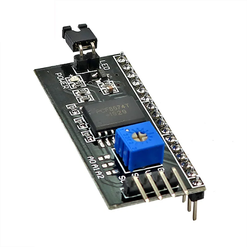 PCF8574T PCF8574 IIC/I2C/интерфейс LCD 1602 2004 ЖК адаптер пластина для Arduino|plate|plate adapter |