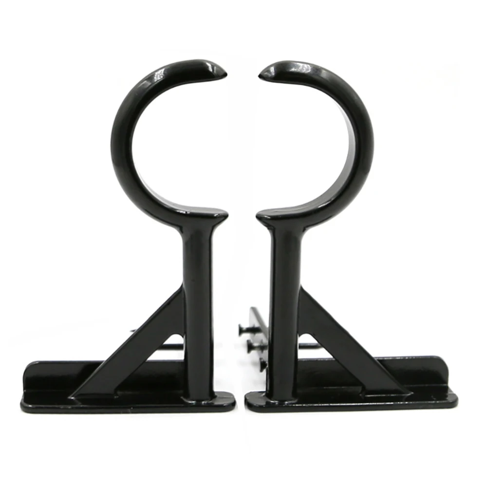 1 пара Шторы стержень подхват для штор кронштейн штамповки ненужных аксессуары