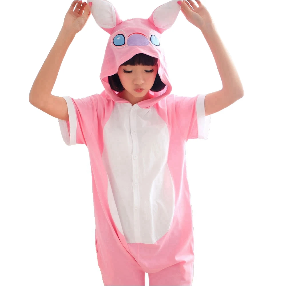 Женский костюм в виде животного летняя Пижама для косплея одежда сна стиле аниме