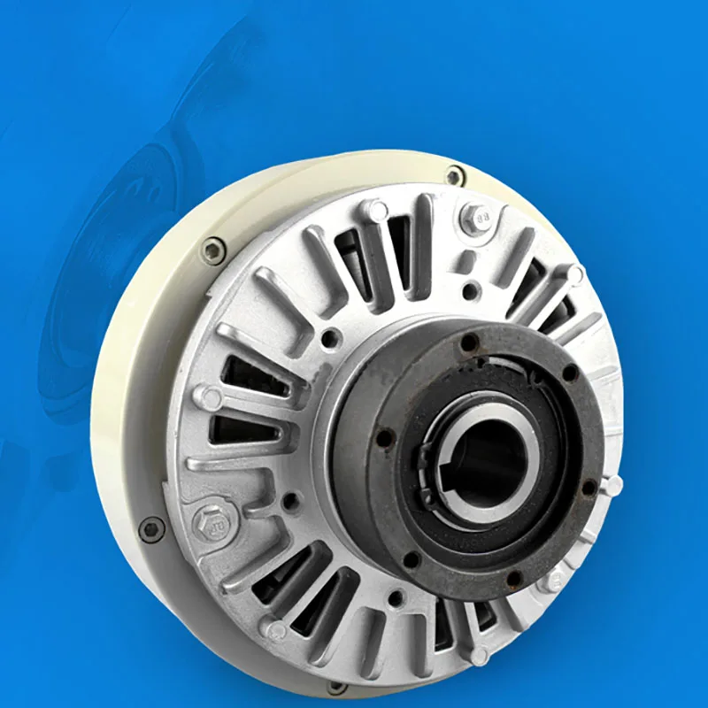 Магнитный порошковый тормоз сцепления с полым валом для контроля натяжения