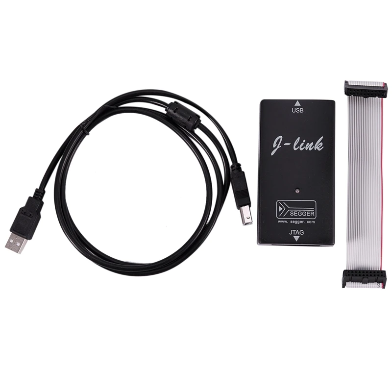 Высокоскоростной J LINK JLink V8 USB ARM эмулятор JTAG отладчик Link эмулятор|Аксессуары для