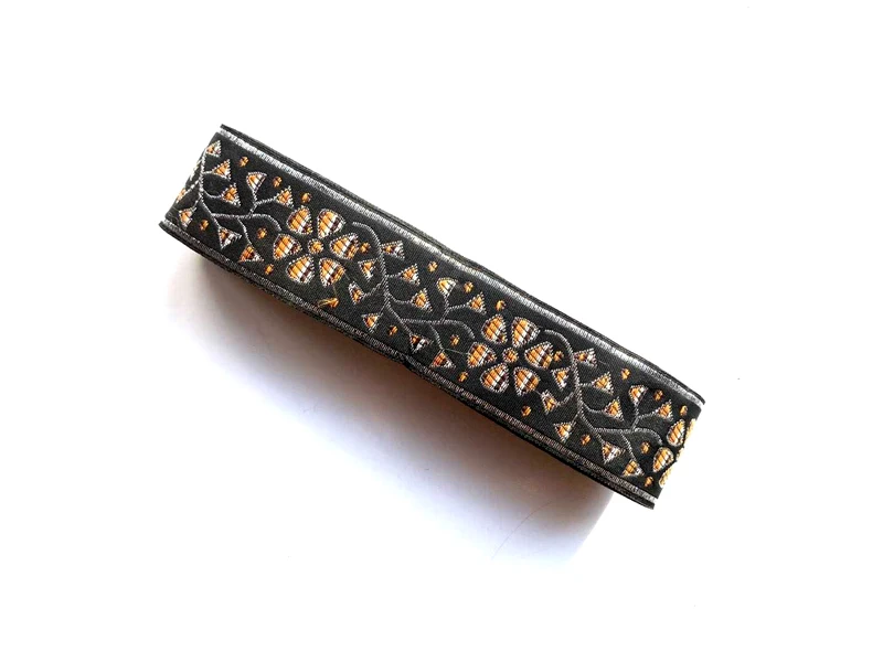 

Новые различные маргаритки 3, 3 см x 8 ярдов фотолента с национальной вышивкой лента аксессуары ручной работы отделка своими руками