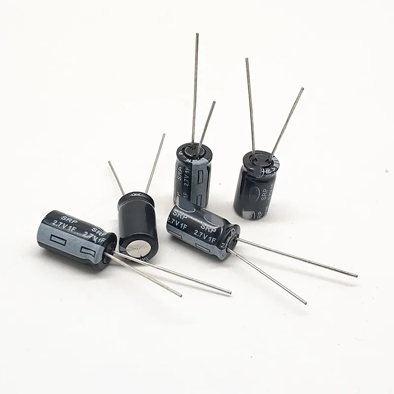 5 шт. 2 7 в 1F DIY электронный игрушечный блок питания большой емкости 1F|Аксессуары