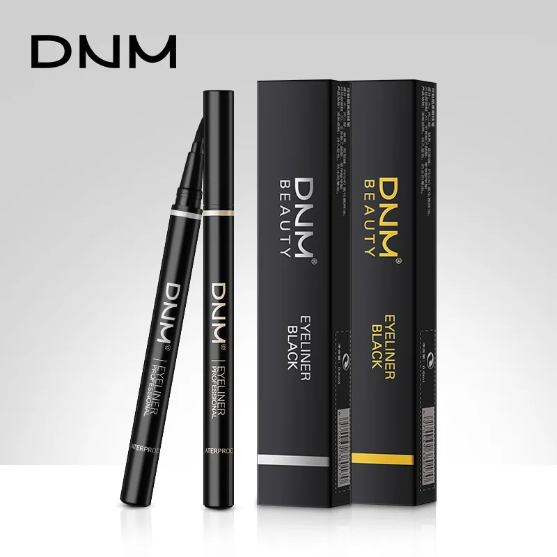

DNM 1 Pcs New Style Black Liquid Cheap Eye Liner Pen Pencil For Eye Professional Makeup Kits Women's Cosmetic 2 Colors Eyeliner