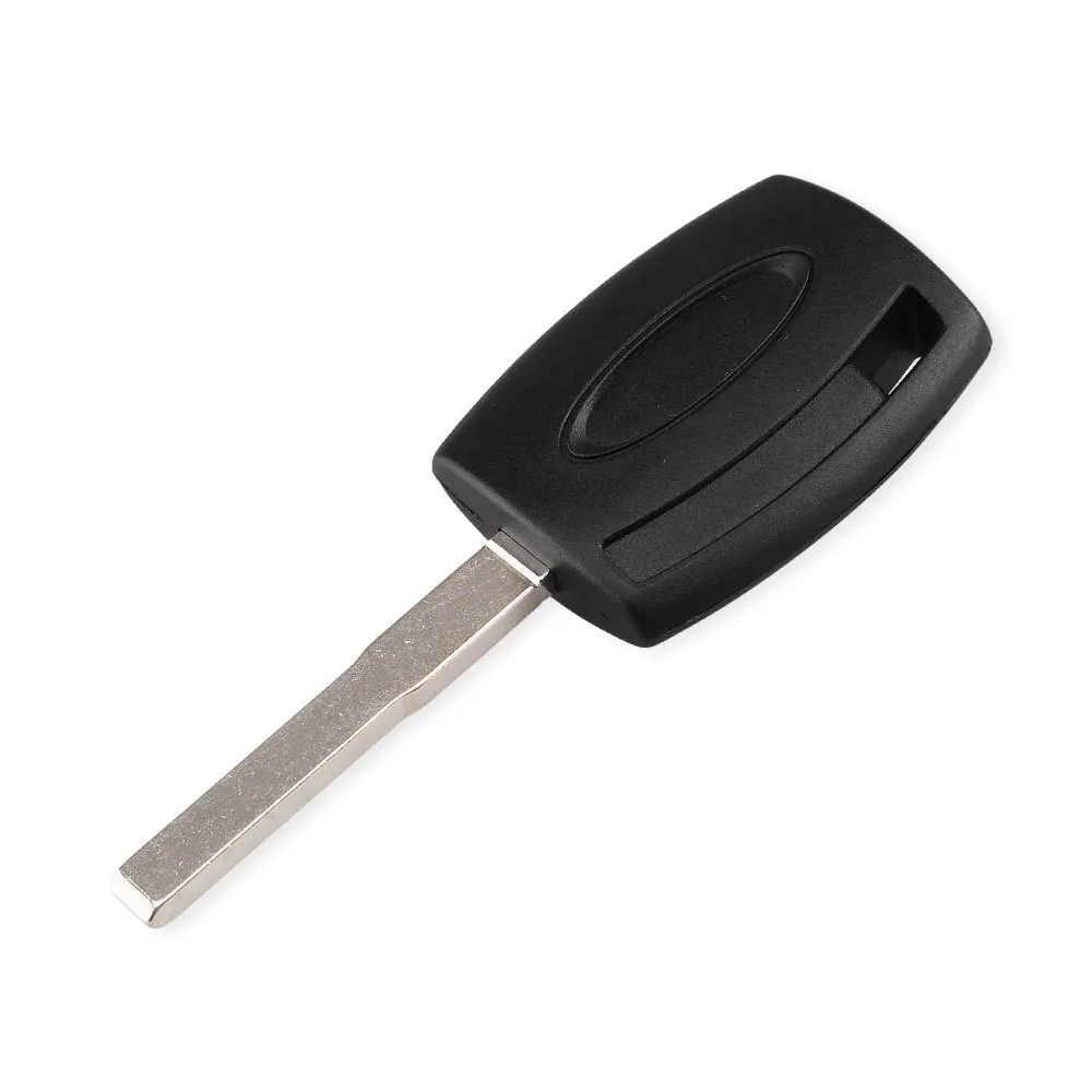KEYYOU 10 шт./лот чехол для ключа транспондера Ford Fiesta Mondeo Focus C-Max S-Max Galaxy Kuga HU101