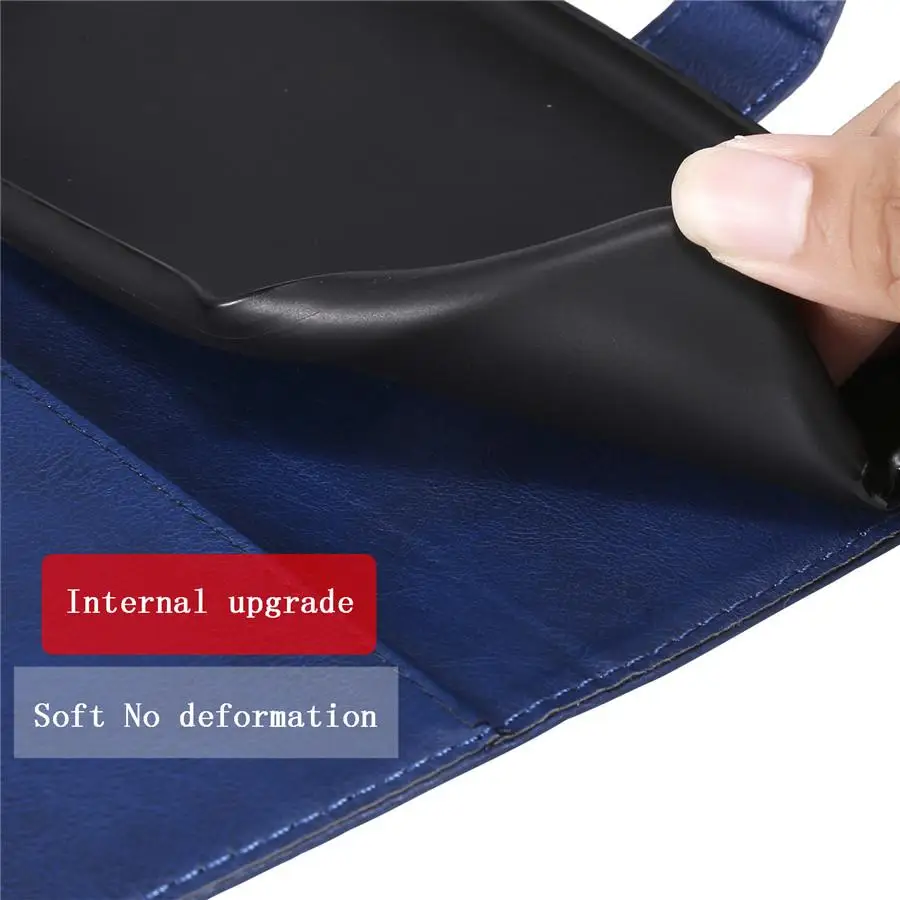 

For Huawei Honor 20 10 Lite V10 Flip Wallet Case For Huawei Honor Play 3 9X 8X 8C 8A 7X 7C 7A Pro 6X 6A 5A Leather Card Case