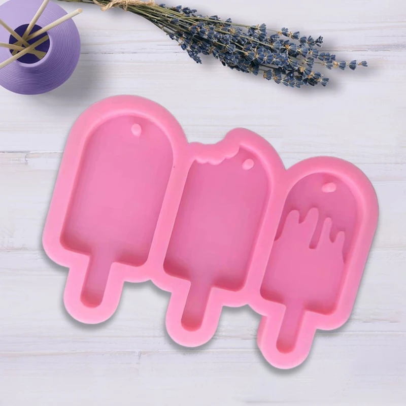 

Новинка 2021, брелок для ключей ручной работы, три искусственных литья, инструмент для изготовления поделок