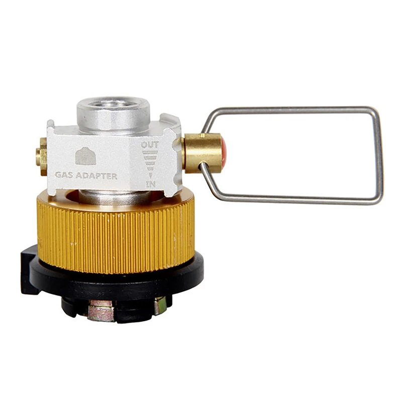 Адаптер для газовой плиты кемпинга конвертер газа переключатель заправка