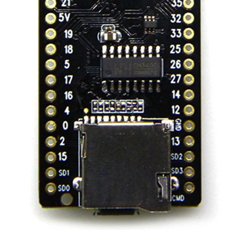 

TTGO T1 ESP-32 V1.0 Rev1 Wifi Module Bluetooth Module SD Board 4MB FLASH