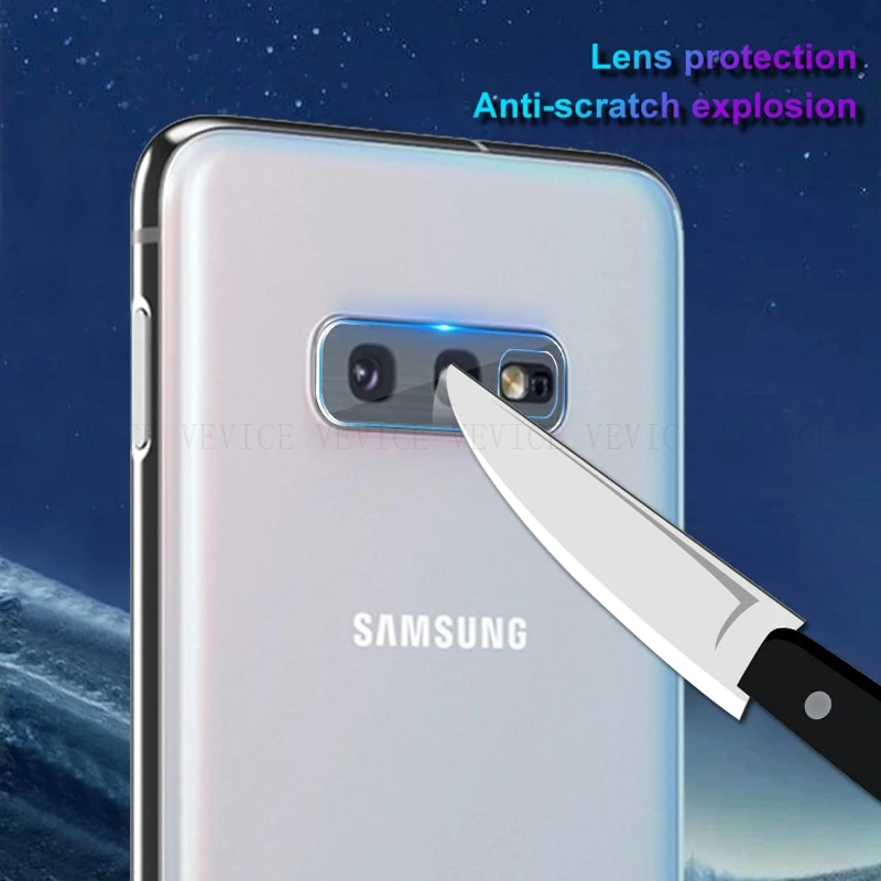 Задняя Защитная пленка для объектива камеры стекло samsung Galaxy S9 S10 e A6 Plus A10 A30 M10 M30 M20 A7