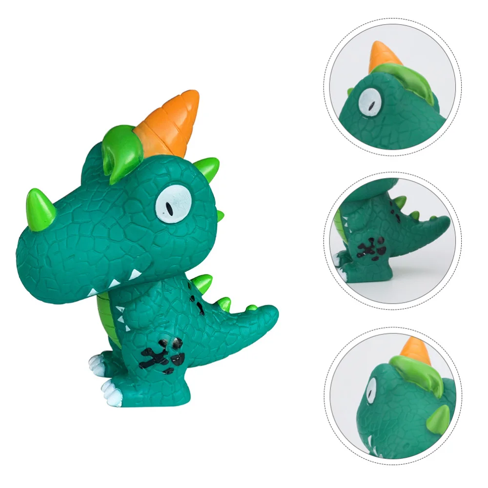 

1 Pc Cake Ornament Adorable Desktop Decoration Cartoon Tabletop Decoration