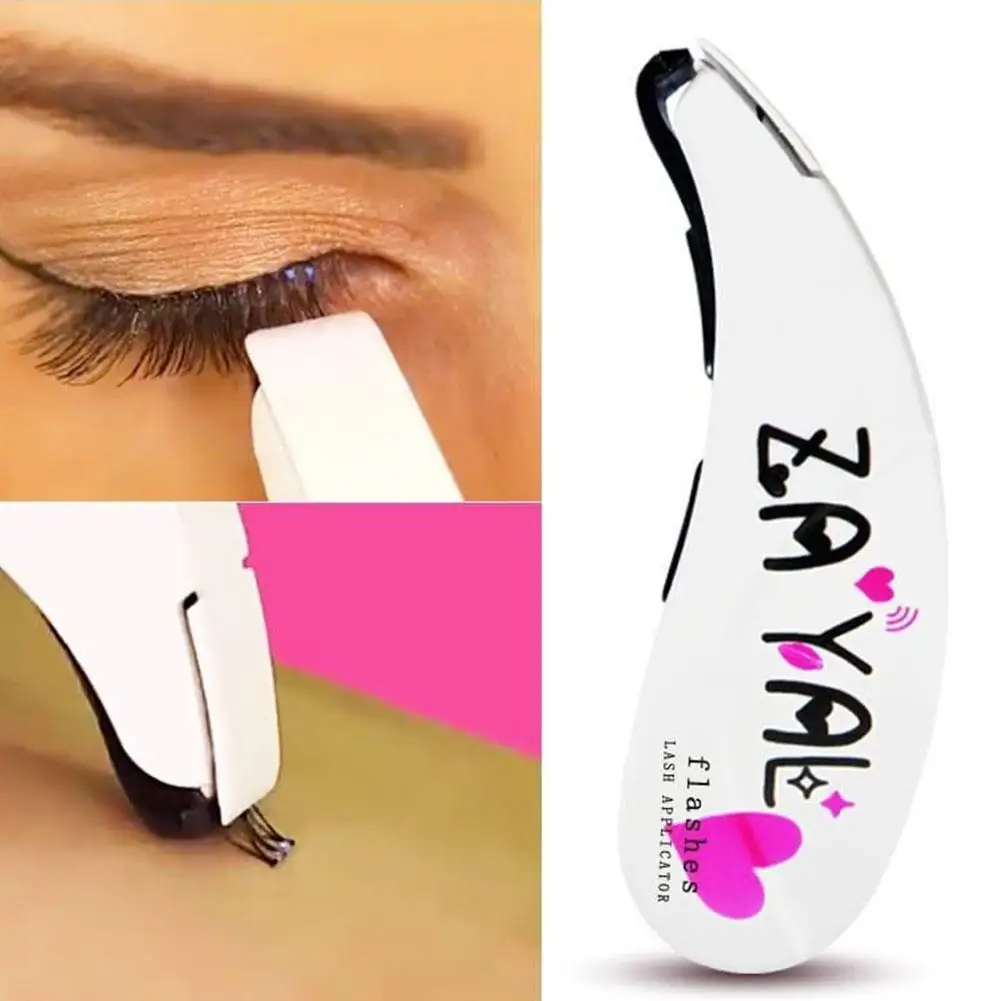 

Eyelash Stapler Mini False Eyelashes Contains 45 Lash Buds Natural Curl Eye Lash Extensions Tool 45 Clusters Eye Make Up Tool Be