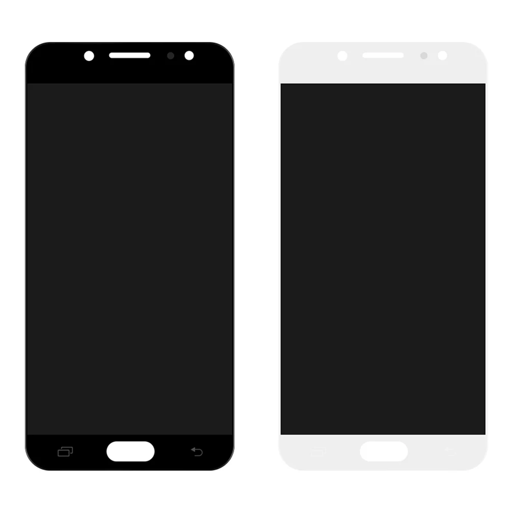 Сенсорный экран дигитайзер для Samsung Galaxy C7 2017 C8 C7100 C710 внешнее Переднее стекло ЖК