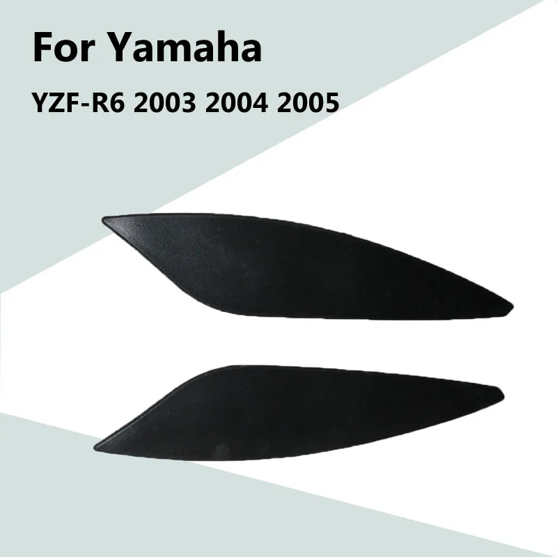 For Yamaha YZF-R6 2003 2004 2005 Fuel Tank Left and Right Side Plate ABS Injection Fairing R 6 03-05 Motorcycle Accessories | Автомобили и