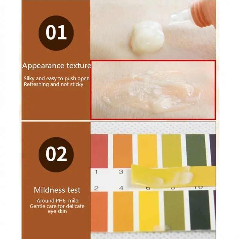 Экстракт улитки крем для ухода за глазами увлажняющий стойкий успокаивающий