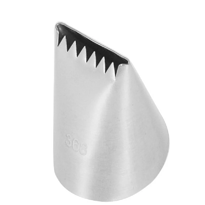 (20pcs/Lot)Free Shipping FDA High Quality Stainless Steel 18/8 Large Pastry Basketweave Icing Nozzle #368/1D | Дом и сад
