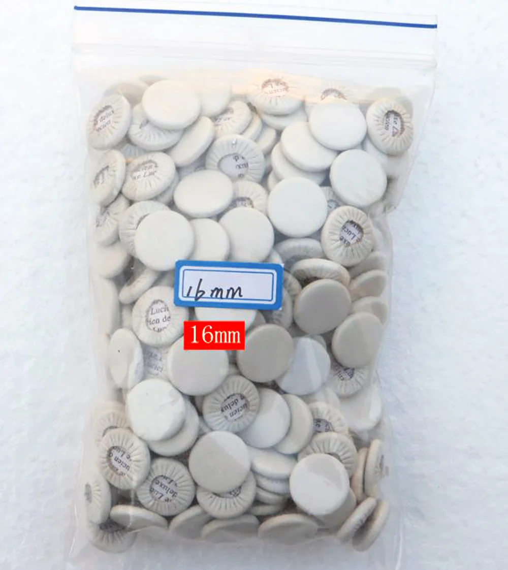 Кожаная кларнетовая подкладка из овчины разные размеры детали 600 шт. | Спорт и