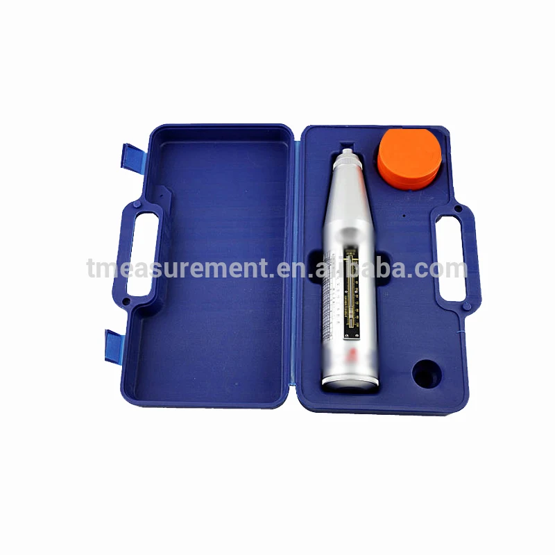 

HT-225 hammer impact / smith hammer test / concrete hardness tester for compressive strength concrete