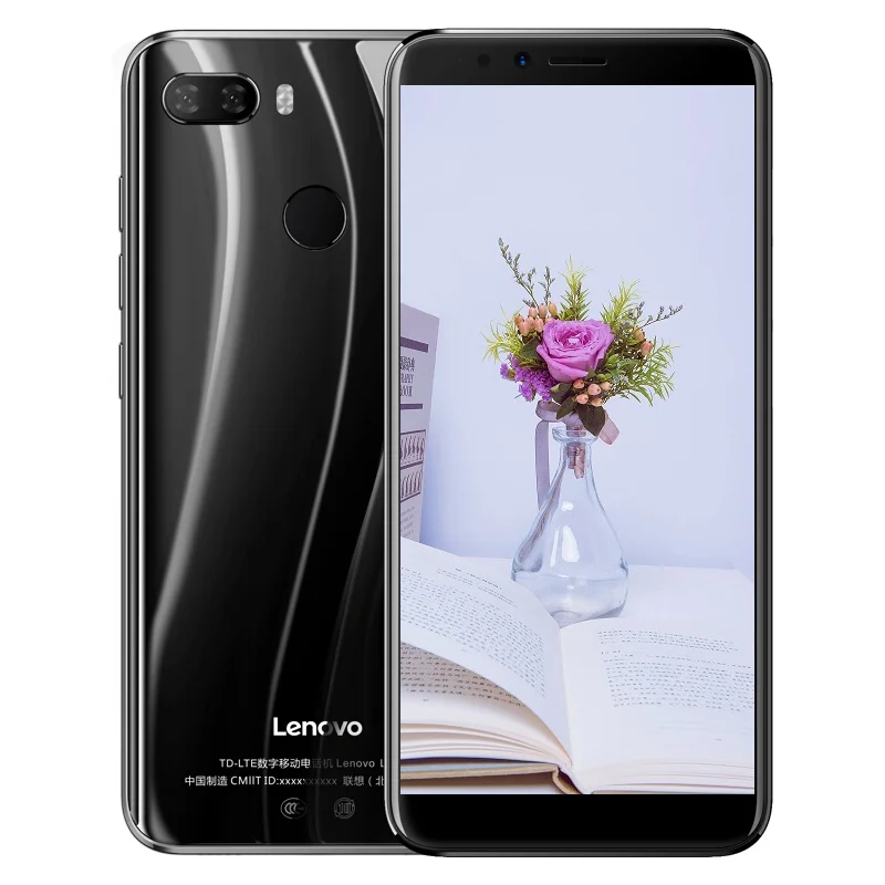Lenovo K5 Play L38011 смартфон с 5 7 дюймовым дисплеем восьмиядерным процессором Snapdragon 430