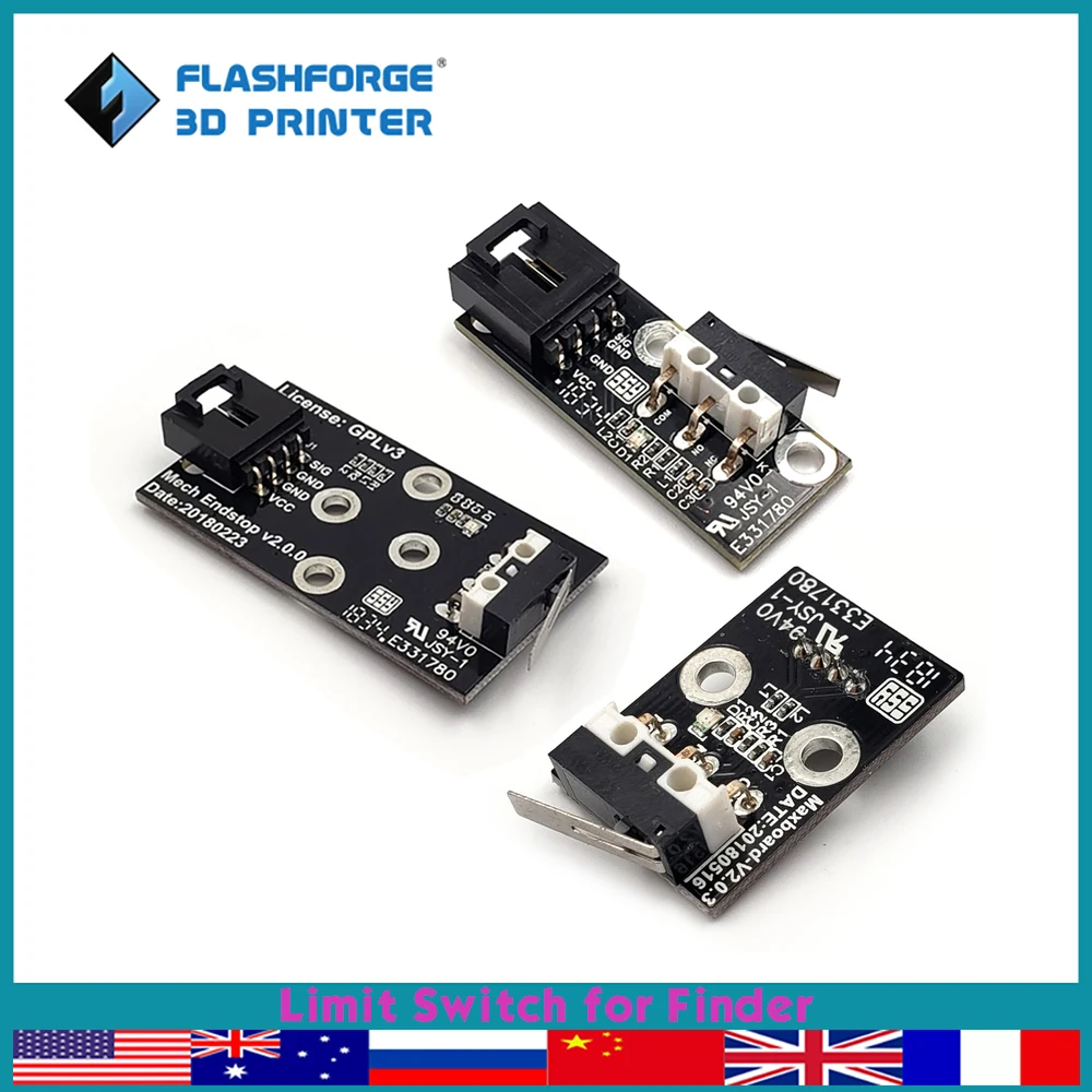 

Датчик для искателя Flashforge X Y Z, запасные части для 3d принтера