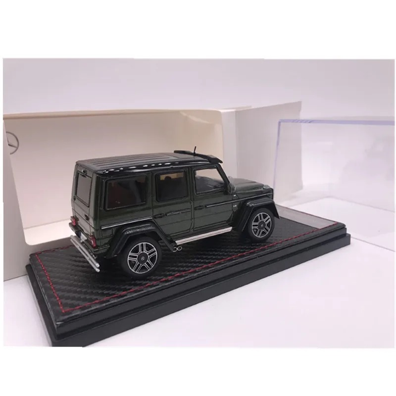 1:43 металлическая модель автомобиля Mercedes-Benz G500 4x4 металлическая модель дорожного транспортного средства детские игрушки коллекция подарок