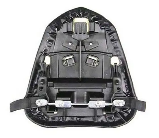 Черное заднее ПАССАЖИРСКОЕ СИДЕНЬЕ для гостей 2008-2012 Yamaha YZF R6 YZF-R6 Raven |