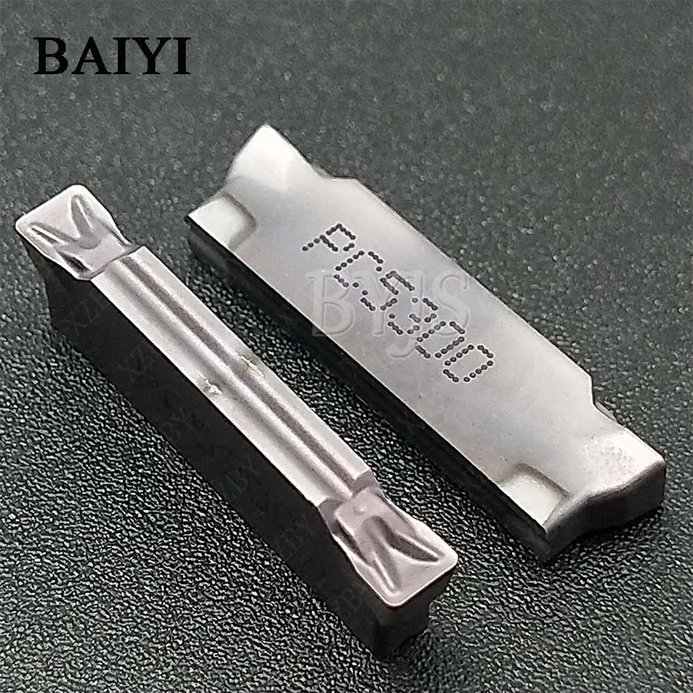 10pcs MGMN300-T PC5300 MGMN300 cutting turning tools Machining steel And stainless CNC carbide inserts | Инструменты