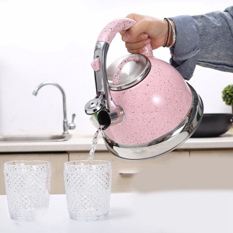 

European Style Sound Kettle, Gas, Gas Induction Cooker, Universal High-Rise Kettle, Kettle