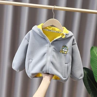 new 2021 spring autumn child kid clothes baby girls boys outwear inner polar fleece coats jacket clothing for 1 5 years old