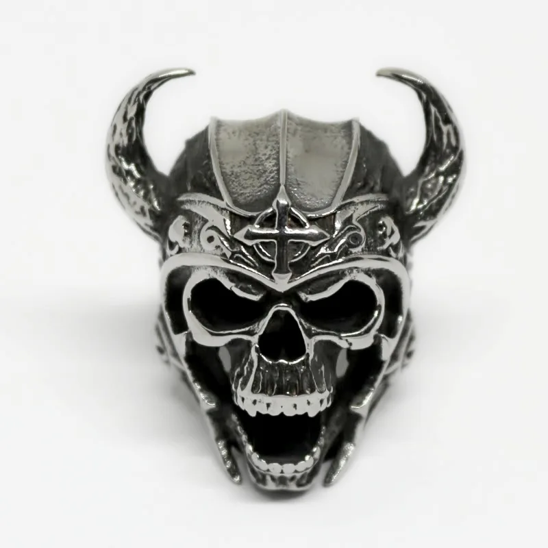 LISTE &amp LUKE поддержка прямых поставок Летающий орел Байкер кольцо Призрак Череп 100%