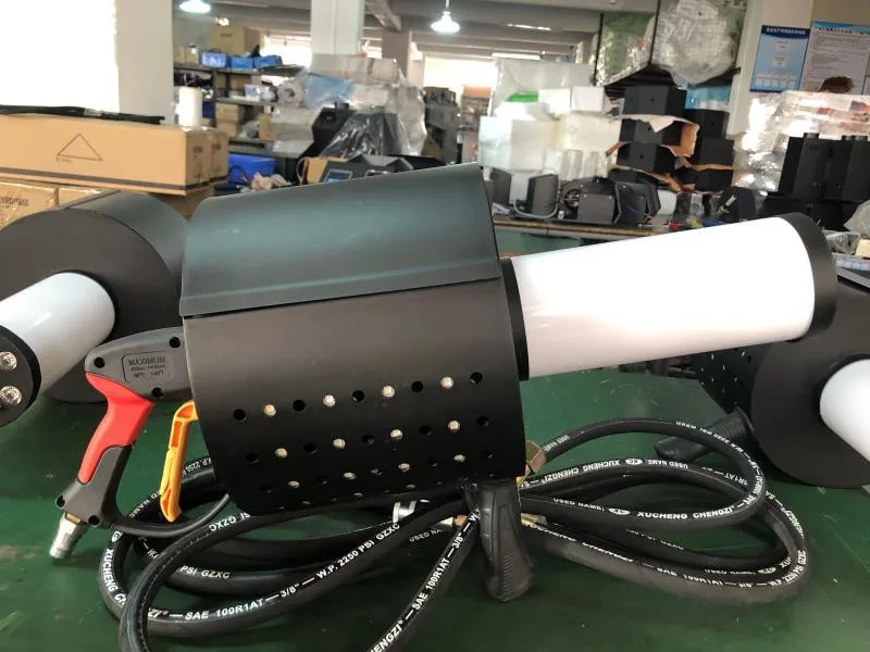 Handheld Led Co2 Gun Cryo LED CO2 Jet Machine Pistol Special Effects Cannon Guns Free Gas Hose Stage Lights DJ Disco | Освещение
