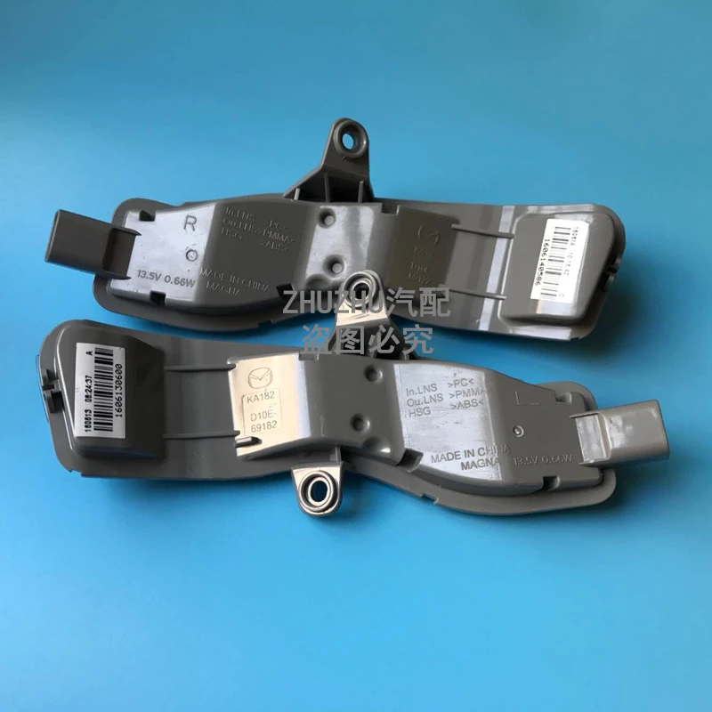 1pc for Mazda CX-4 CX5 CX3 reversing rearview mirror turn signal light |