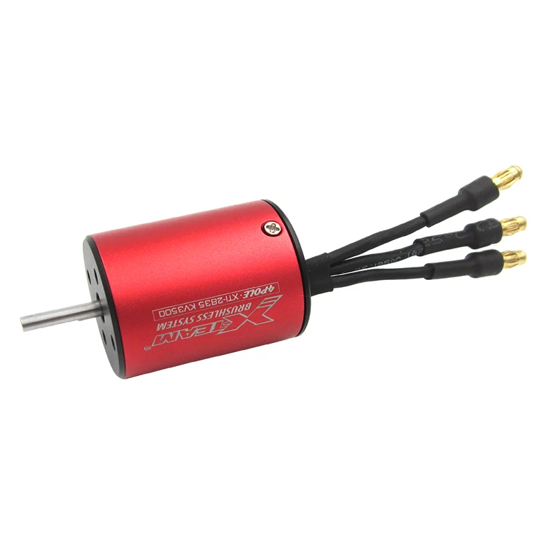 1 шт. высокомощный бесщеточный двигатель 2835 KV3500 7 4 в 14.8 в/2 с двигателем водяным