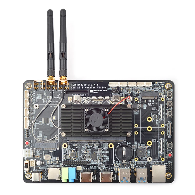 Nvarcher RK3399 комплект материнской платы с HDMI-совместимым входом MIPI бинокль