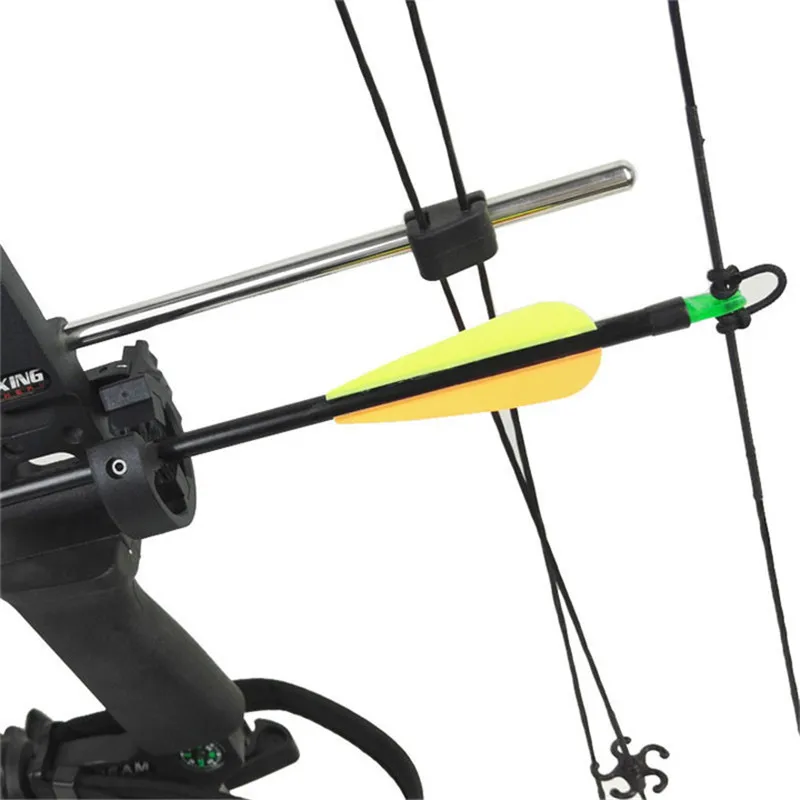 20-70lbs Archery Compound Bow Set 320 fps Right Hand For Hunting Shooting with Peep Sight Stabilizer Arrow Rest Sling Quiver | Спорт и